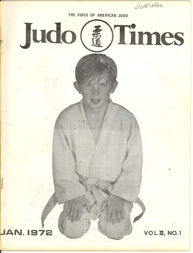 01/72 Judo Times